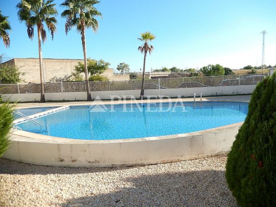 Foto 1 de Pis en venda a Almenara de 2 habitacions amb terrassa i piscina