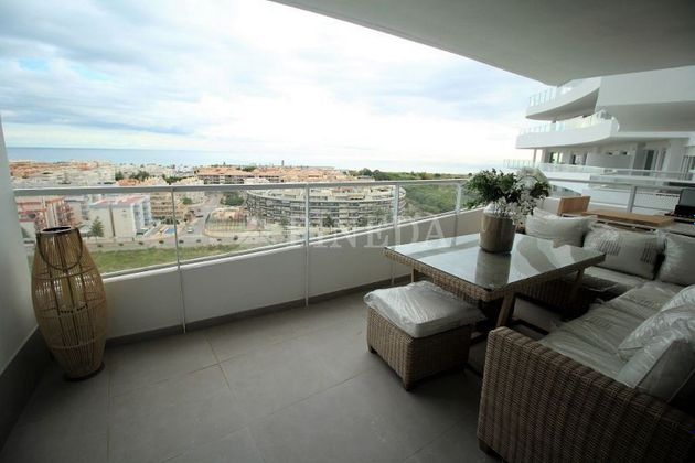 Foto 2 de Venta de piso en Canet d´En Berenguer de 2 habitaciones con terraza y piscina