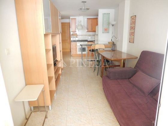 Foto 2 de Pis en venda a Chilches (Castellón/Castelló) de 1 habitació amb terrassa i balcó