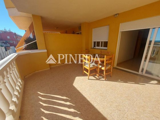 Foto 1 de Alquiler de piso en Chilches (Castellón/Castelló) de 3 habitaciones con terraza y muebles