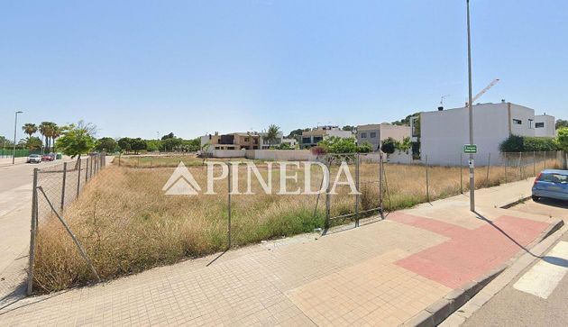 Foto 1 de Venta de terreno en Puig ciudad de 400 m²
