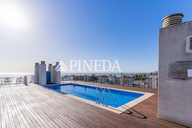 Foto 1 de Pis en venda a Playa de Puçol de 2 habitacions amb terrassa i piscina