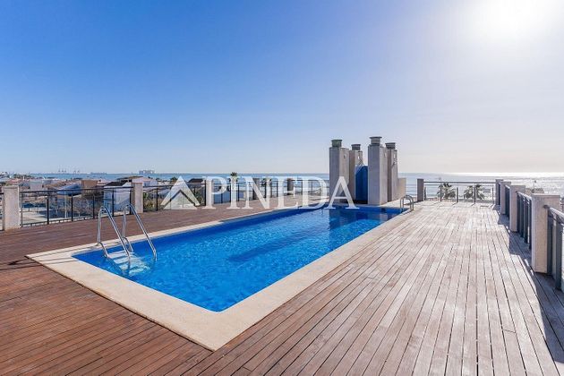 Foto 2 de Pis en venda a Playa de Puçol de 2 habitacions amb terrassa i piscina