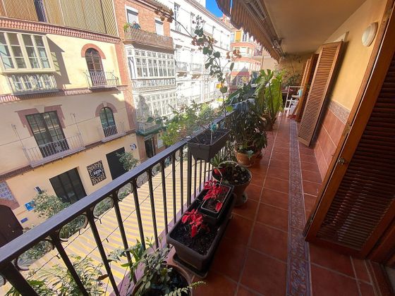 Foto 1 de Venta de piso en Centro Histórico de 4 habitaciones con terraza y garaje
