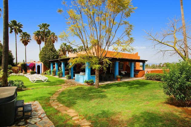 Foto 2 de Casa rural en venda a Alhaurín el Grande de 9 habitacions amb terrassa i piscina