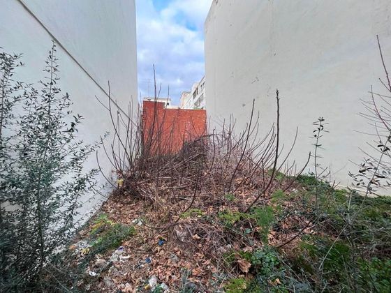 Foto 1 de Venta de terreno en calle Sant Ferran de 155 m²