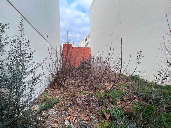 Foto 2 de Venta de terreno en calle Sant Ferran de 155 m²