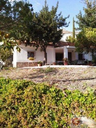 Foto 1 de Venta de casa rural en Itrabo de 6 habitaciones con terraza y jardín