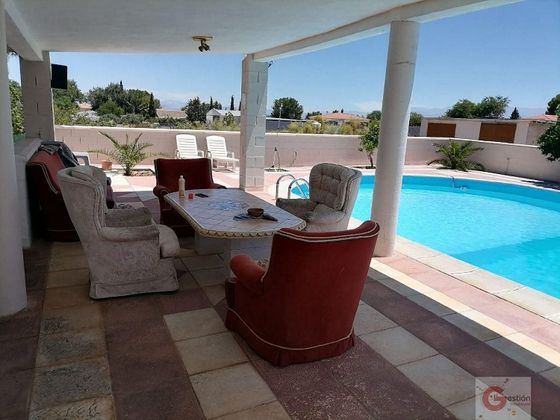 Foto 2 de Casa en venda a Moraleda de Zafayona de 9 habitacions amb terrassa i piscina