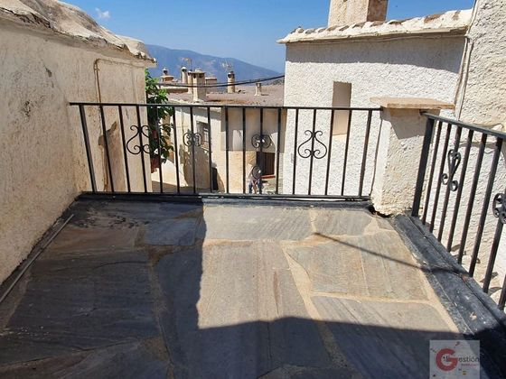 Foto 1 de Casa en venda a Bubión de 4 habitacions amb terrassa i balcó