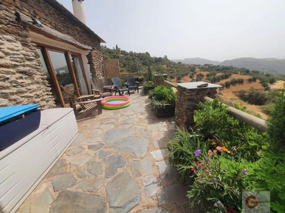 Foto 2 de Casa rural en venda a Busquístar de 4 habitacions amb terrassa i piscina