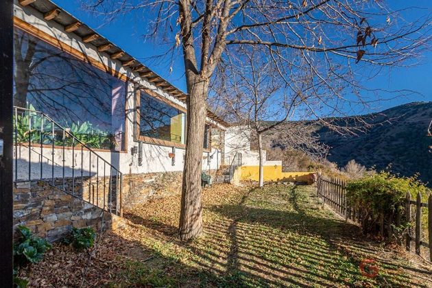 Foto 2 de Casa rural en venda a Bérchules de 1 habitació amb terrassa i balcó