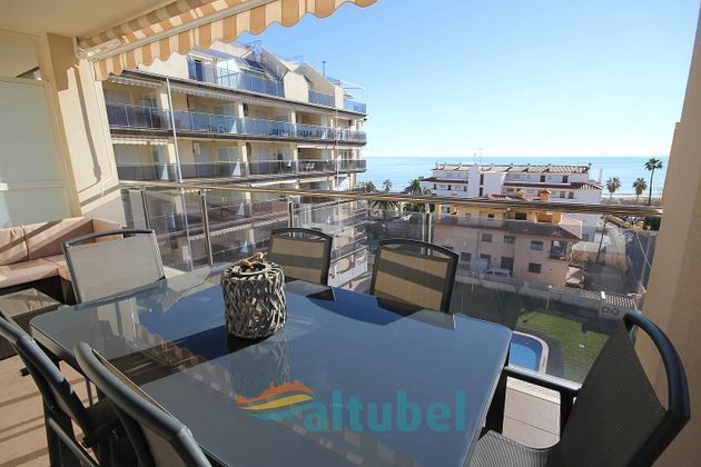 Foto 2 de Pis en venda a avenida Papa Luna E de 2 habitacions amb terrassa i piscina