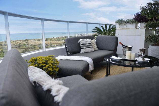 Foto 2 de Venta de ático en Canet d´En Berenguer de 3 habitaciones con terraza y piscina
