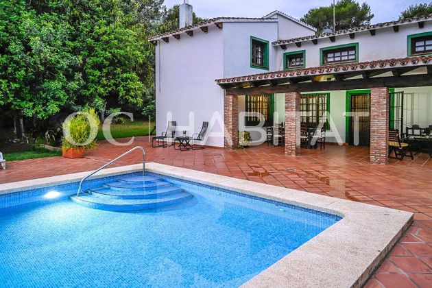 Foto 1 de Xalet en venda a El Montgó de 9 habitacions amb terrassa i piscina