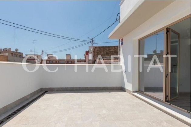 Foto 1 de Àtic en venda a Nou Moles de 3 habitacions amb terrassa i garatge