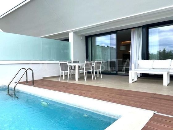 Foto 1 de Pis en venda a Devesses - Monte Pego de 3 habitacions amb terrassa i piscina
