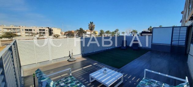 Foto 2 de Pis en lloguer a Playa de Puçol de 2 habitacions amb terrassa i piscina