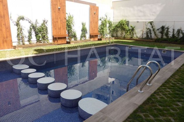 Foto 2 de Pis en venda a El Grau de 2 habitacions amb terrassa i piscina