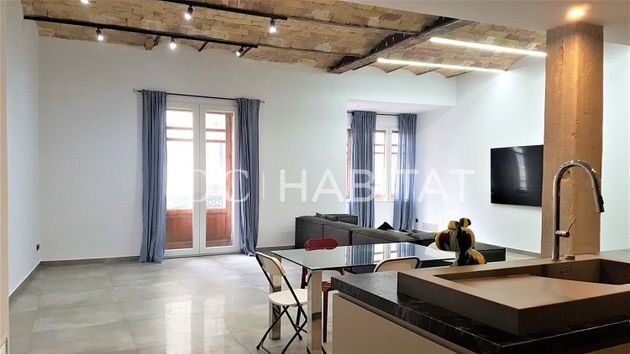 Foto 1 de Alquiler de piso en Sant Francesc de 3 habitaciones con garaje y muebles