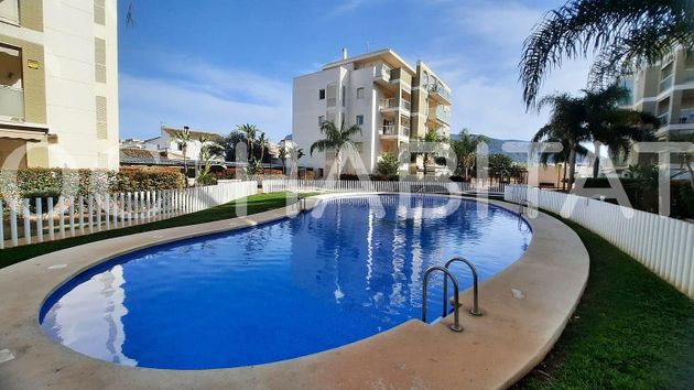 Foto 2 de Pis en venda a Les Marines/Las Marinas de 2 habitacions amb terrassa i piscina