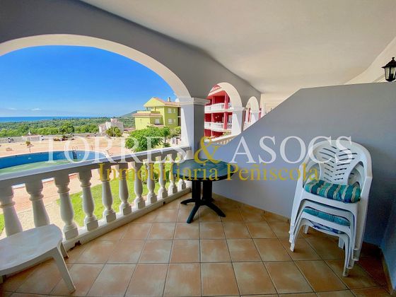 Foto 1 de Àtic en venda a calle Hermita San Antonio de 2 habitacions amb terrassa i piscina