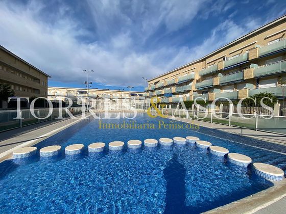 Foto 2 de Piso en venta en Zona Papa Luna - Platja del Gurugú de 2 habitaciones con terraza y piscina