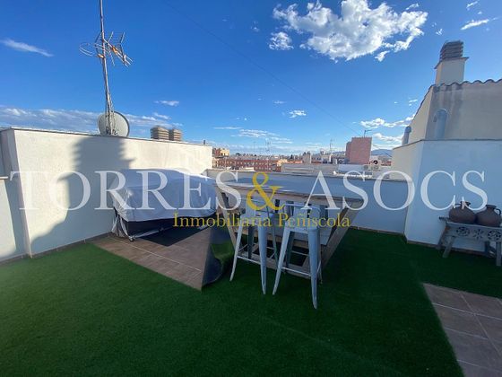 Foto 2 de Venta de ático en Zona Port de 3 habitaciones con terraza y piscina