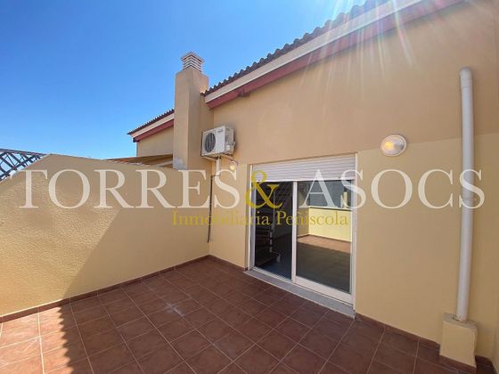 Foto 2 de Ático en venta en Zona Papa Luna - Platja del Gurugú de 1 habitación con terraza y garaje
