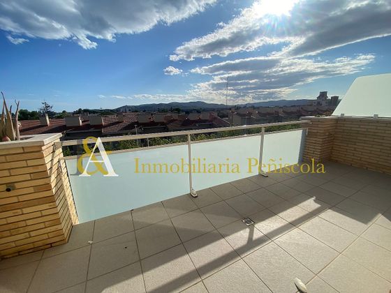 Foto 1 de Dúplex en venda a Zona Papa Luna - Platja del Gurugú de 3 habitacions amb terrassa i piscina