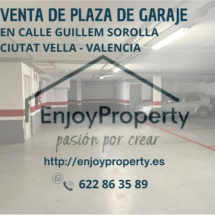 Foto 1 de Garatge en venda a calle De Guillem Sorolla de 13 m²