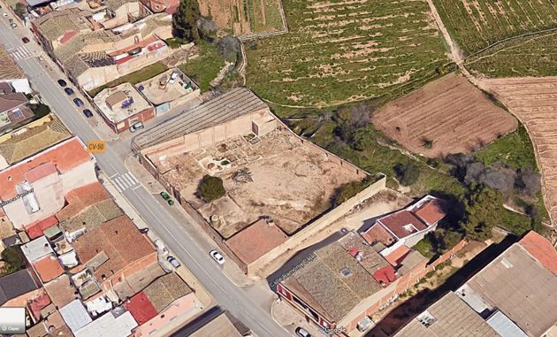 Foto 1 de Venta de terreno en calle Garrigós de 2688 m²