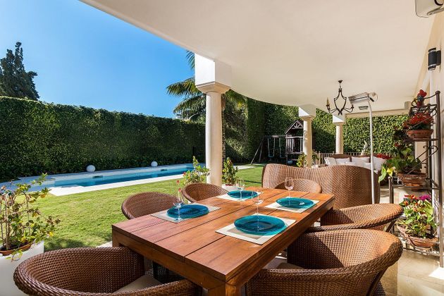 Foto 2 de Xalet en venda a Lomas de Marbella Club - Puente Romano de 5 habitacions amb terrassa i piscina