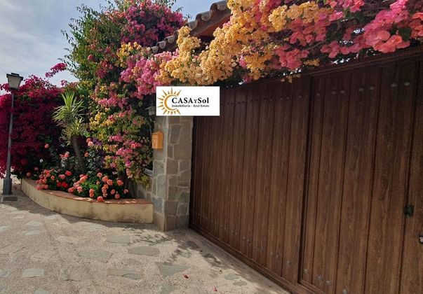 Foto 2 de Xalet en venda a Manantiales - Lagar - Cortijo de 8 habitacions amb terrassa i piscina