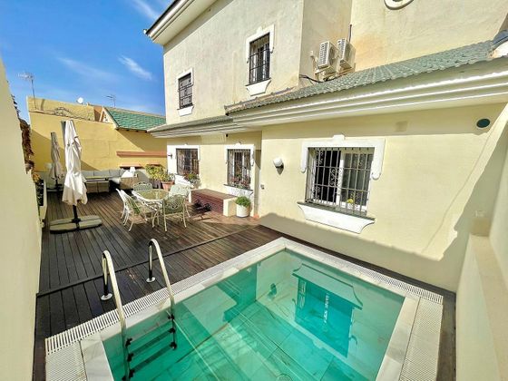 Foto 1 de Chalet en venta en Pedregalejo de 5 habitaciones con terraza y piscina