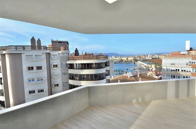 Foto 1 de Ático en venta en La Malagueta - La Caleta de 3 habitaciones con terraza y balcón