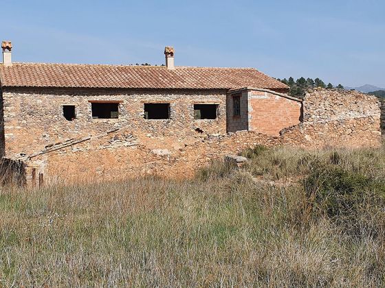 Foto 1 de Casa rural en venta en Castellnovo de 1 habitación con terraza