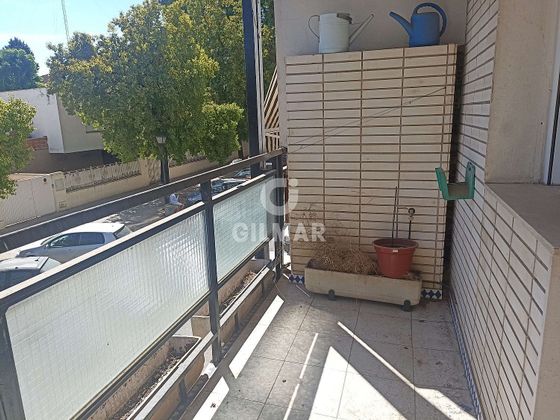 Foto 2 de Piso en alquiler en Sector Sur  - La Palmera - Reina Mercedes de 2 habitaciones con terraza y muebles