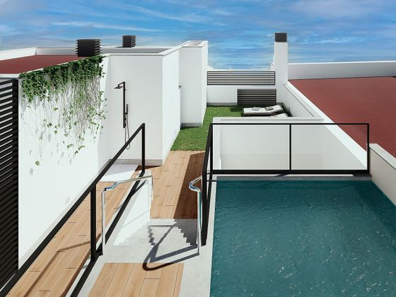 Foto 2 de Venta de piso en Triana Casco Antiguo de 2 habitaciones con terraza y piscina