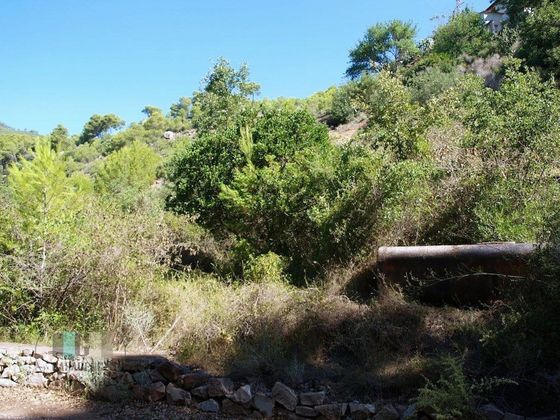 Foto 1 de Venta de terreno en Montornés - Las Palmas - El Refugio de 588 m²