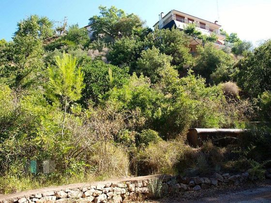 Foto 2 de Venta de terreno en Montornés - Las Palmas - El Refugio de 588 m²