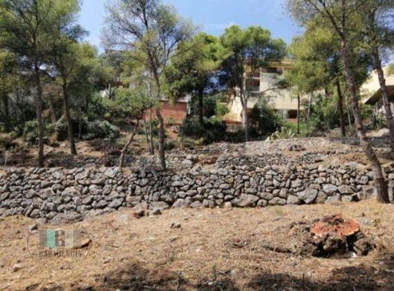 Foto 1 de Venta de terreno en Montornés - Las Palmas - El Refugio de 622 m²