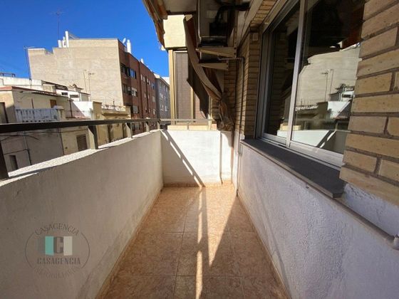 Foto 2 de Venta de piso en Centro - Castellón de la Plana de 3 habitaciones con balcón y aire acondicionado