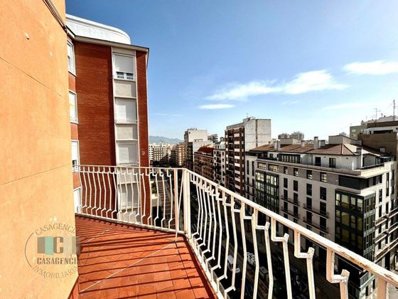 Foto 2 de Àtic en venda a Centro - Castellón de la Plana de 5 habitacions amb terrassa i balcó