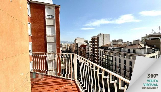 Foto 1 de Àtic en venda a Centro - Castellón de la Plana de 5 habitacions amb terrassa i balcó