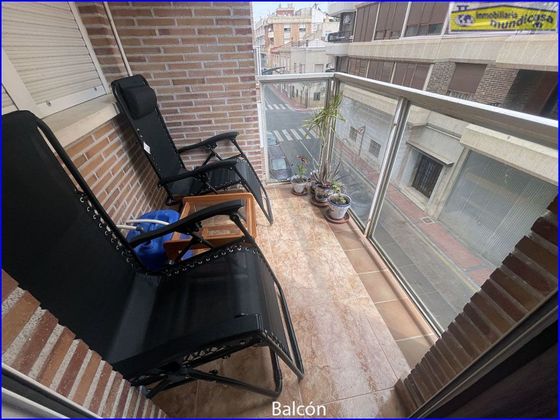 Foto 1 de Pis en venda a Santomera de 3 habitacions amb garatge i balcó