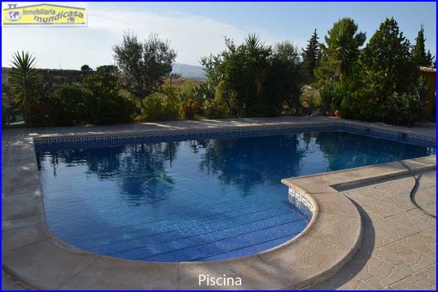 Foto 2 de Venta de chalet en Fortuna de 3 habitaciones con terraza y piscina