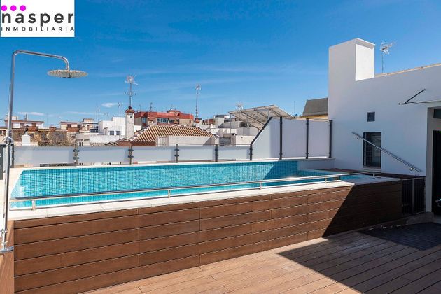 Foto 1 de Dúplex en venda a calle Juan de Oñate de 2 habitacions amb piscina i aire acondicionat