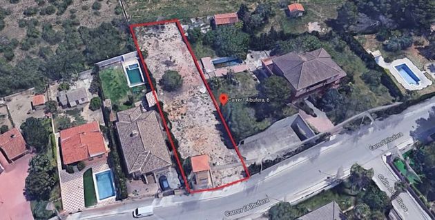 Foto 1 de Terreny en venda a urbanización Cami la Pobla de 1014 m²