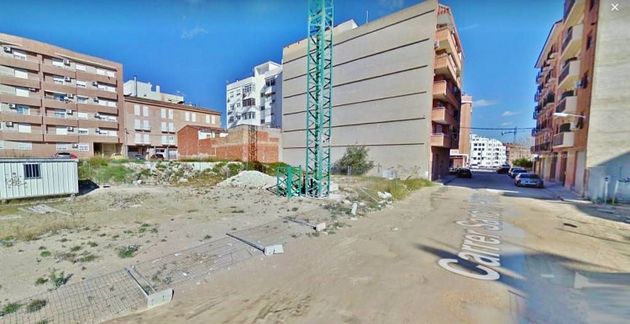 Foto 2 de Venta de terreno en calle Sancho Panza de 258 m²
